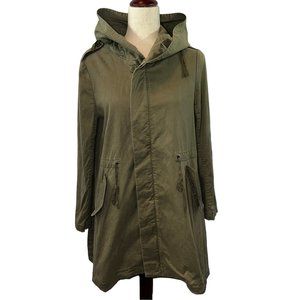 Like new THAT'S ALL Khaki Cotton Jacket Size XS